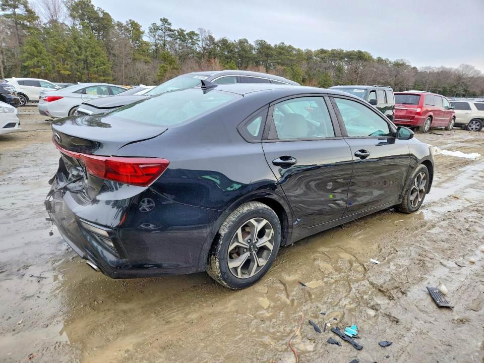 Kia FORTE 2019 — Copart