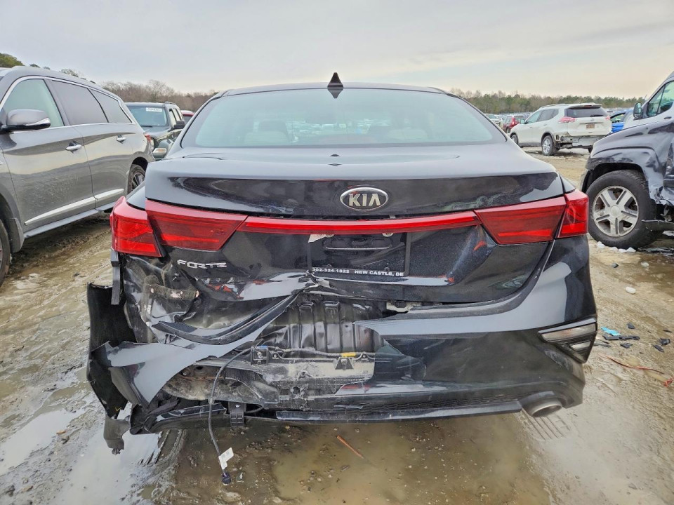 Kia FORTE 2019 — Copart