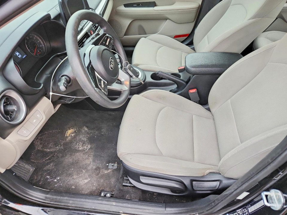 Kia FORTE 2019 — Copart