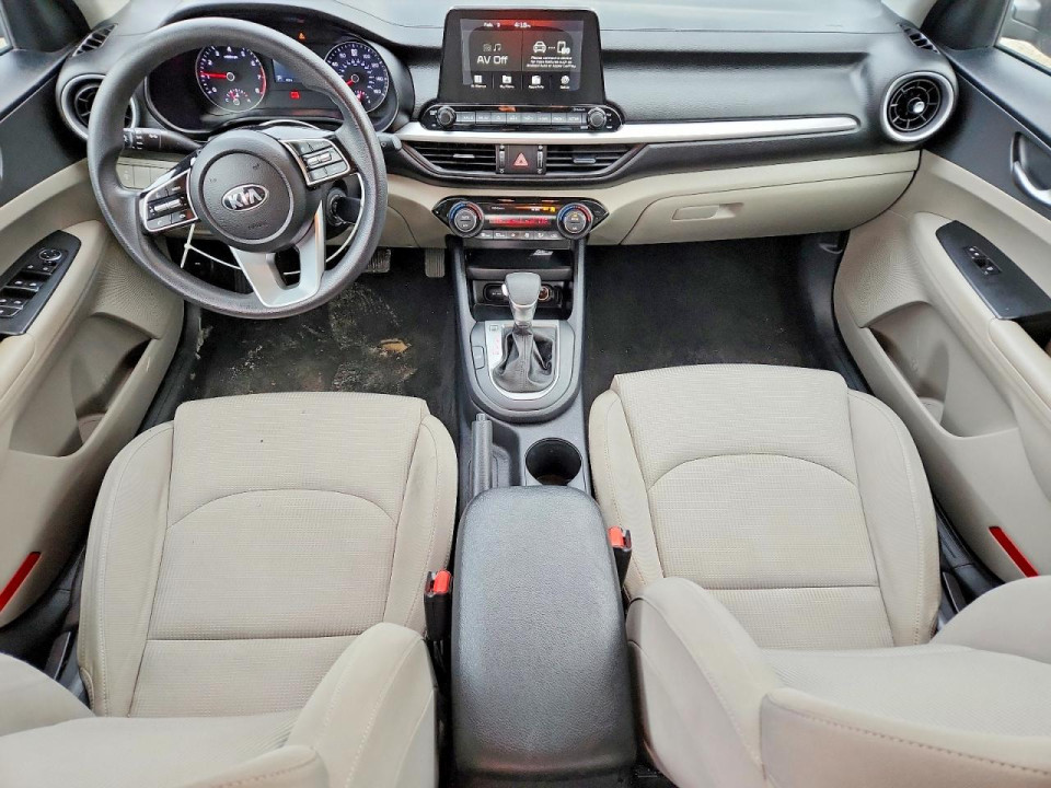 Kia FORTE 2019 — Copart