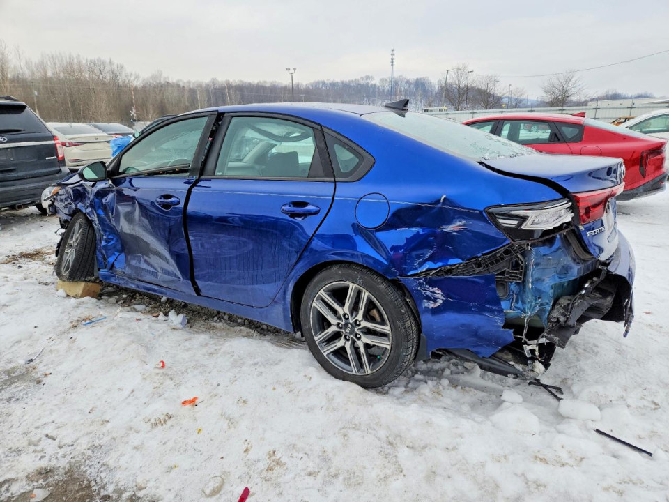 Kia FORTE 2019 — Copart