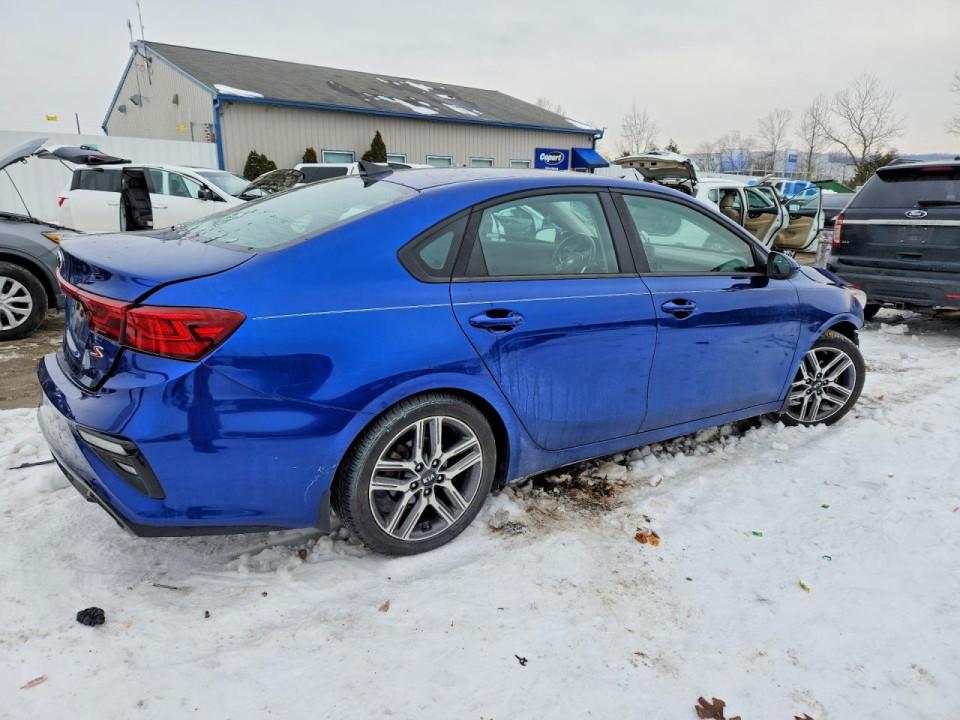 Kia FORTE 2019 — Copart