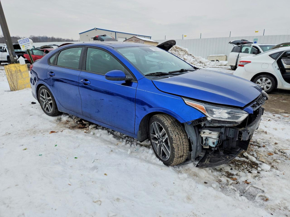 Kia FORTE 2019 — Copart