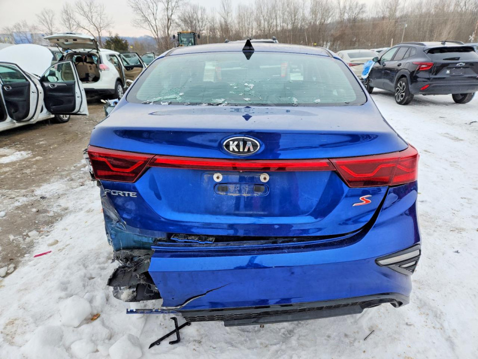 Kia FORTE 2019 — Copart