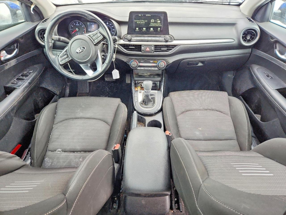 Kia FORTE 2019 — Copart