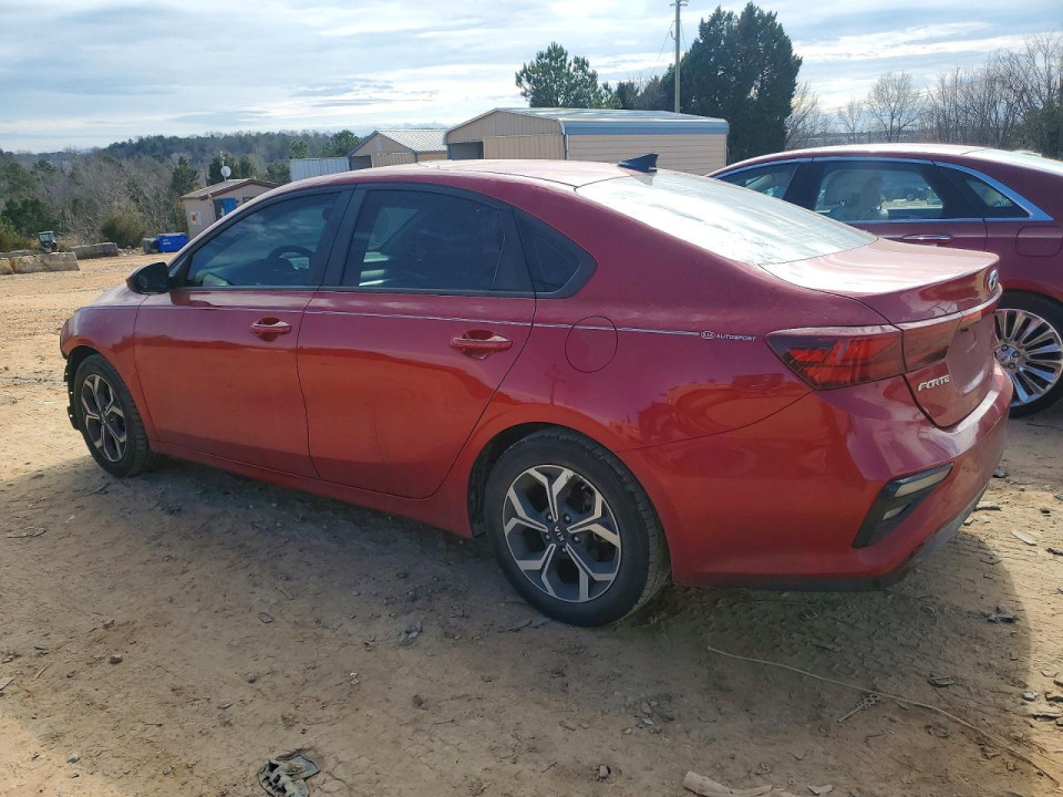 Kia FORTE 2021 — Copart