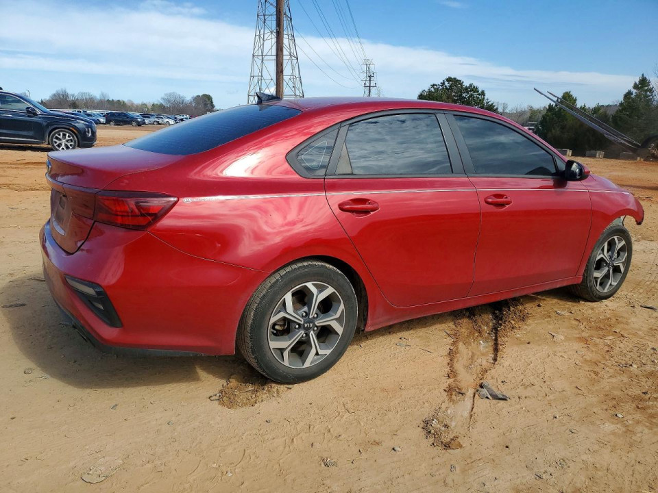 Kia FORTE 2021 — Copart