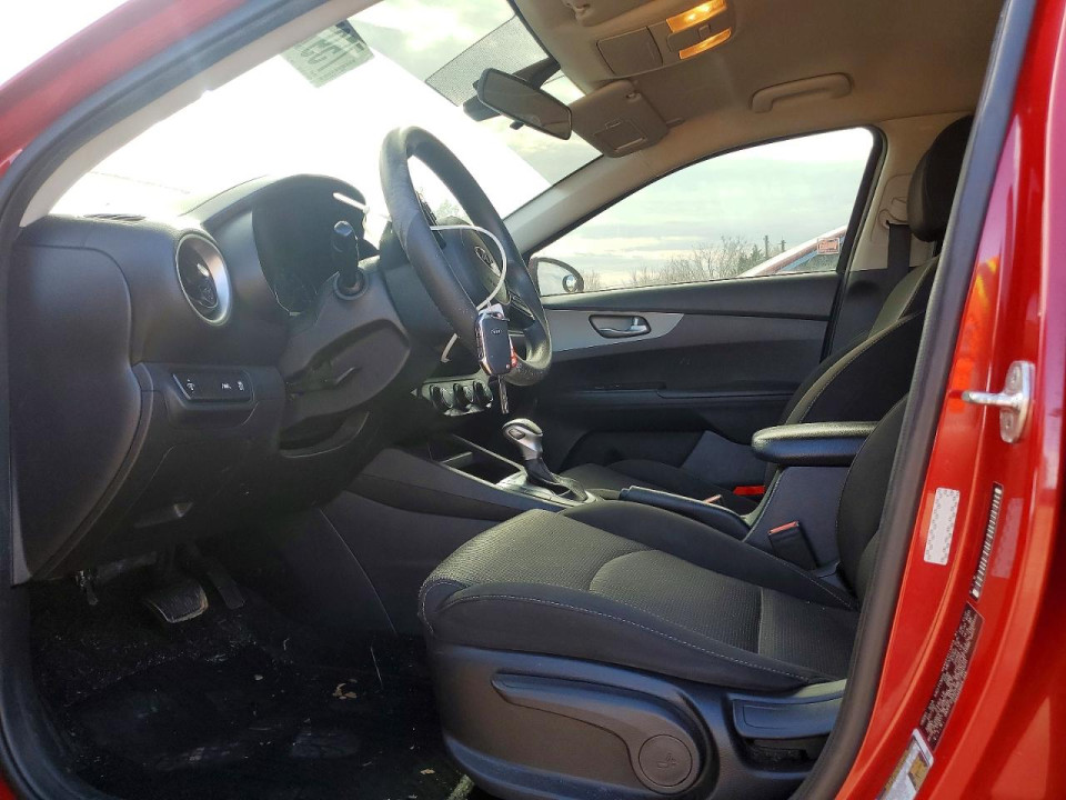 Kia FORTE 2021 — Copart