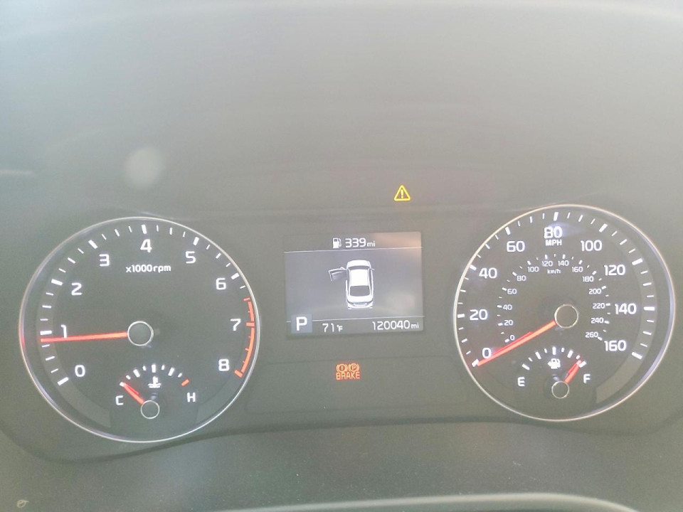 Kia FORTE 2021 — Copart