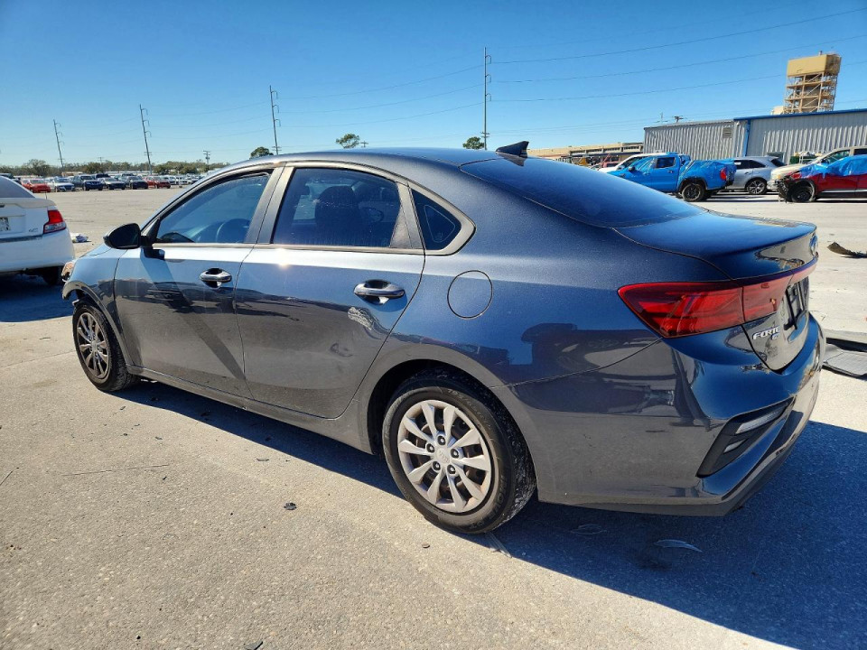 Kia FORTE 2021 — Copart