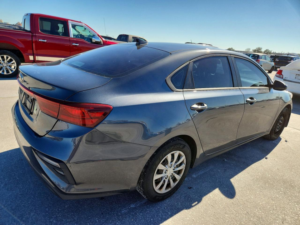 Kia FORTE 2021 — Copart