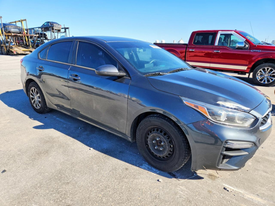 Kia FORTE 2021 — Copart