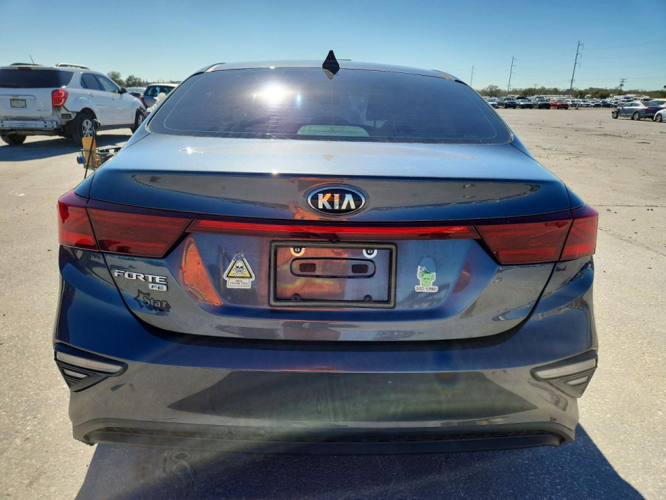 Kia FORTE 2021 — Copart