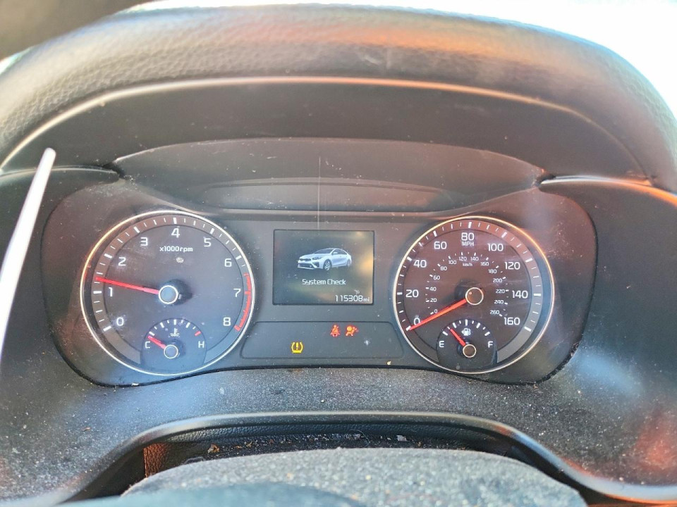 Kia FORTE 2021 — Copart