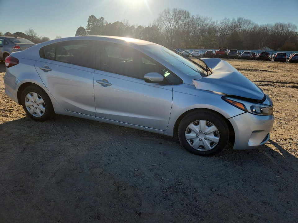 Kia FORTE 2018 — Copart