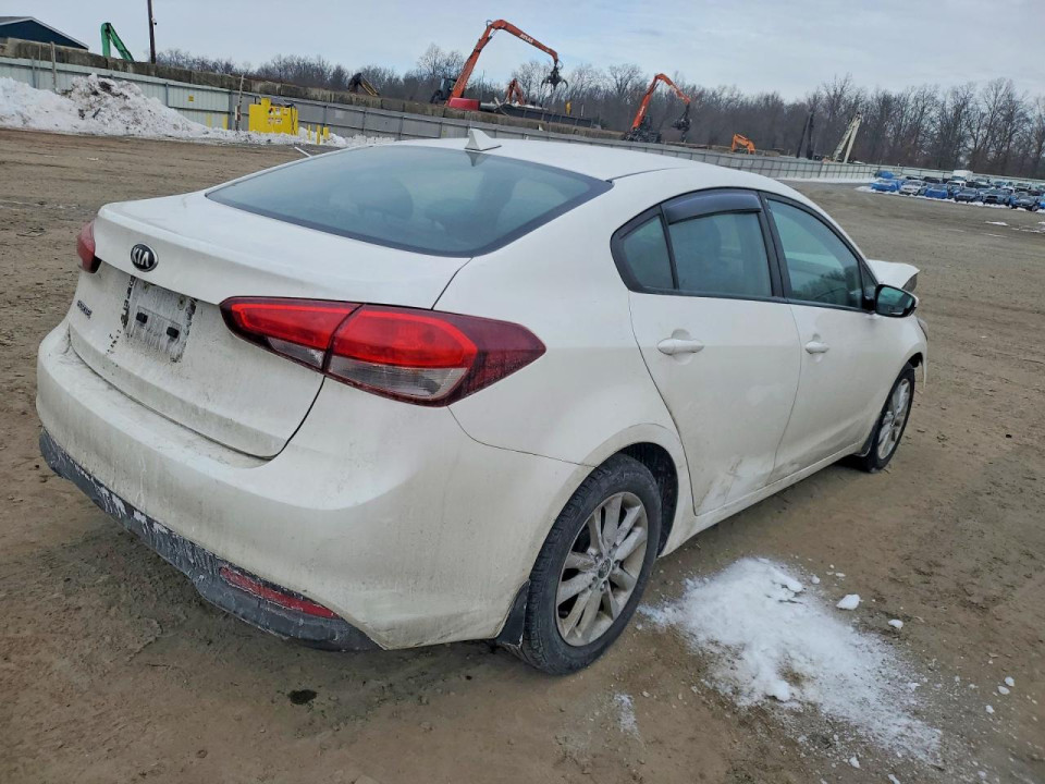 Kia FORTE 2017 — Copart