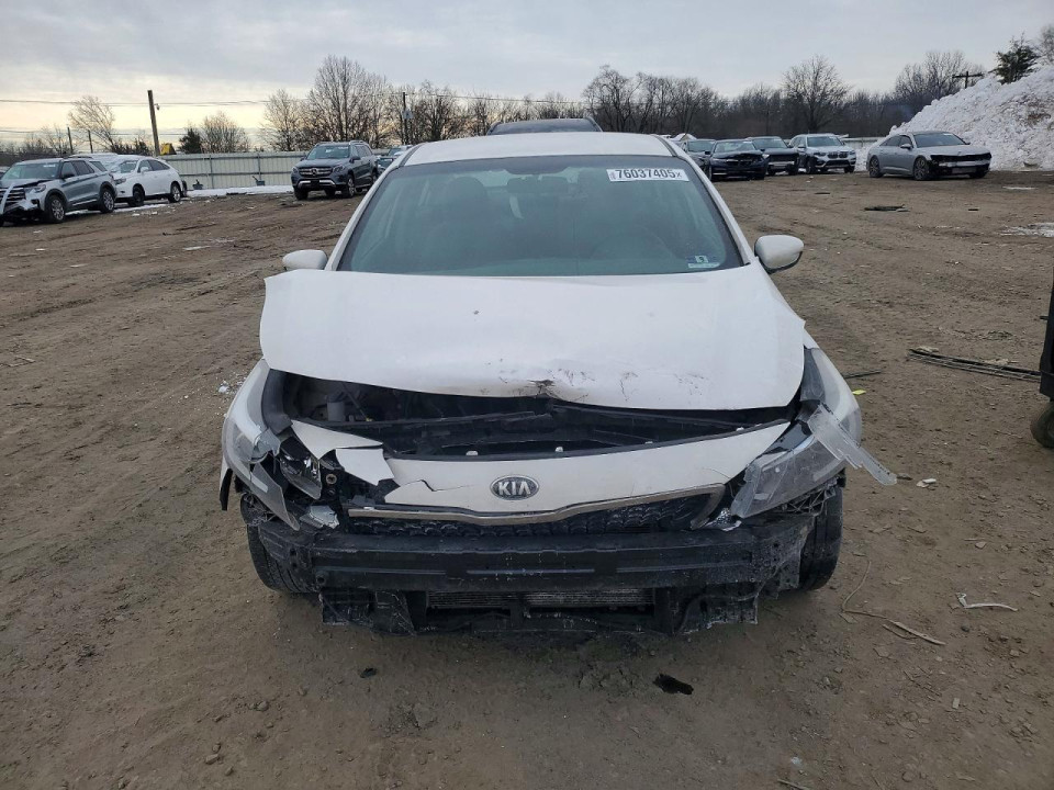 Kia FORTE 2017 — Copart