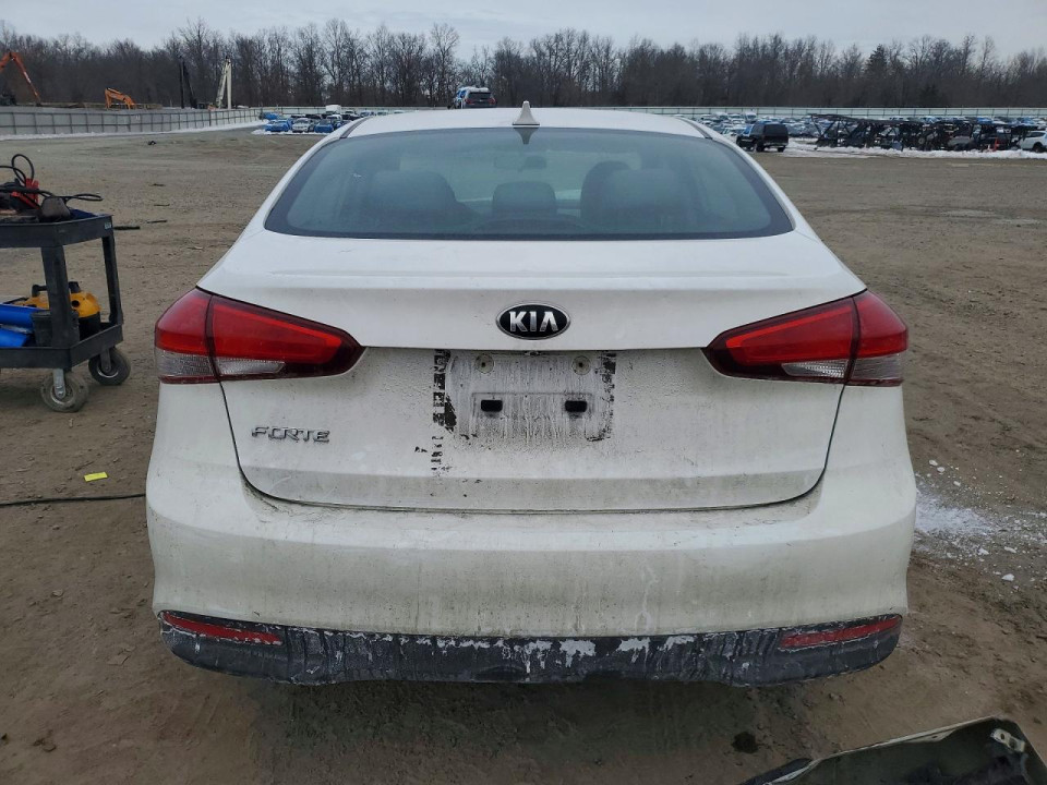 Kia FORTE 2017 — Copart