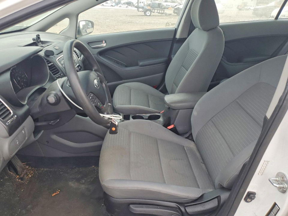 Kia FORTE 2017 — Copart