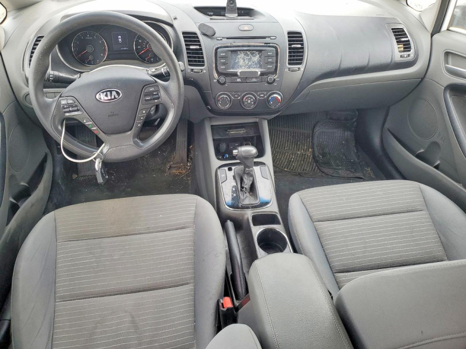 Kia FORTE 2017 — Copart
