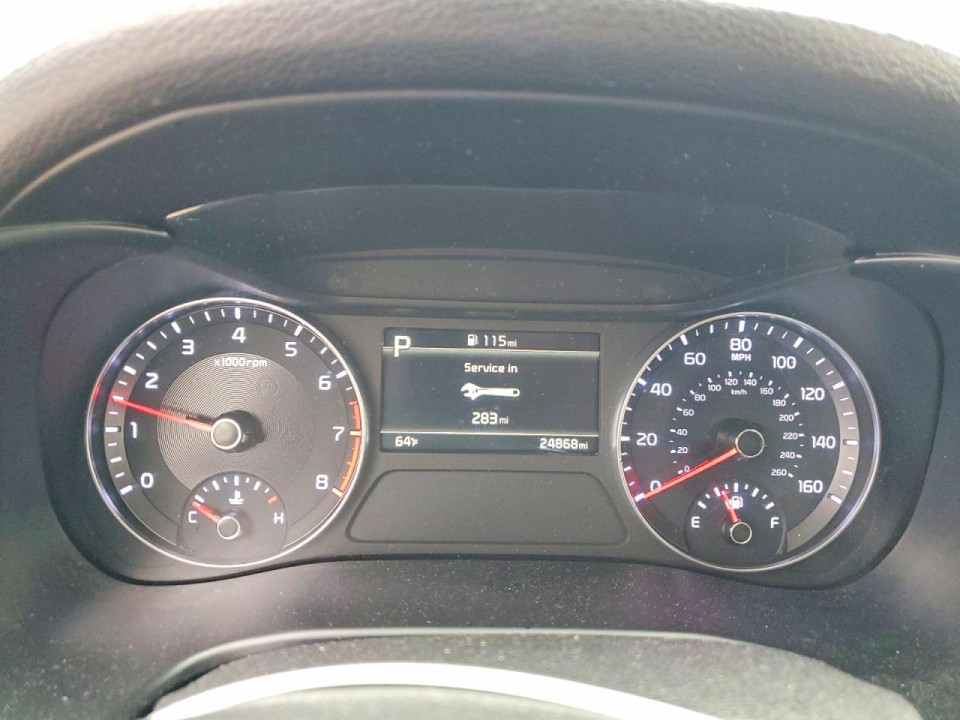 Kia FORTE 2024 — Copart