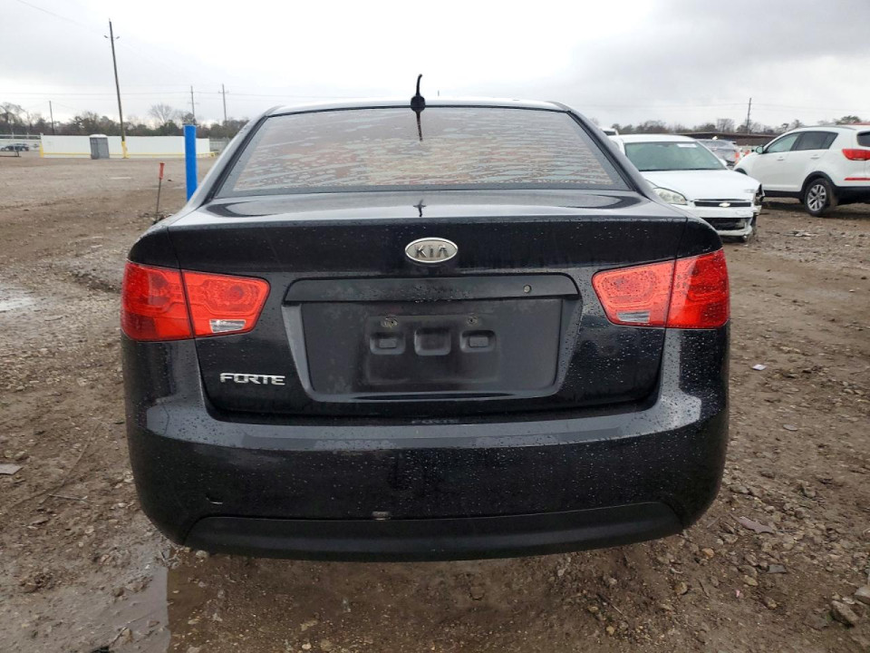 Kia FORTE 2012 — Copart