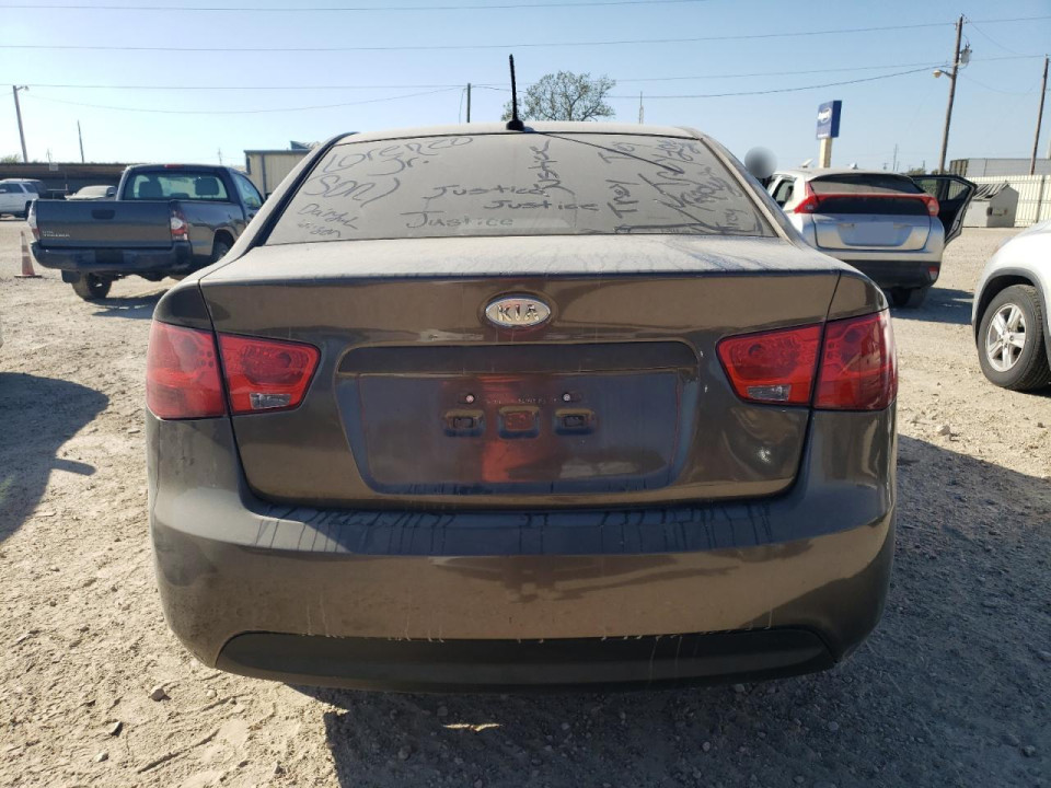 Kia FORTE 2013 — Copart