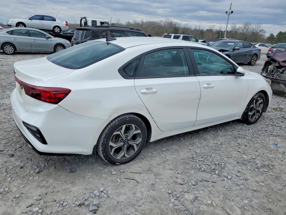 Kia FORTE 2021 — Copart
