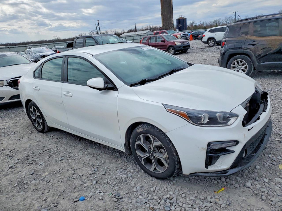 Kia FORTE 2021 — Copart