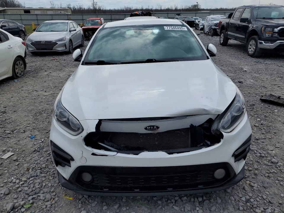 Kia FORTE 2021 — Copart