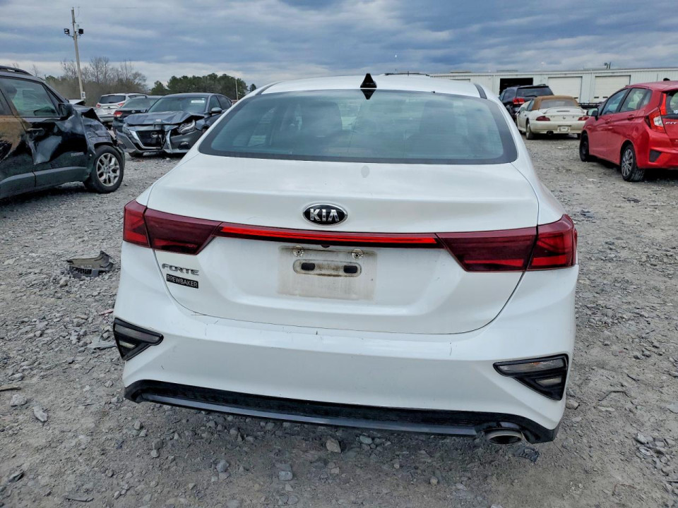 Kia FORTE 2021 — Copart