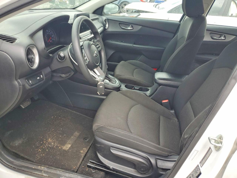 Kia FORTE 2021 — Copart