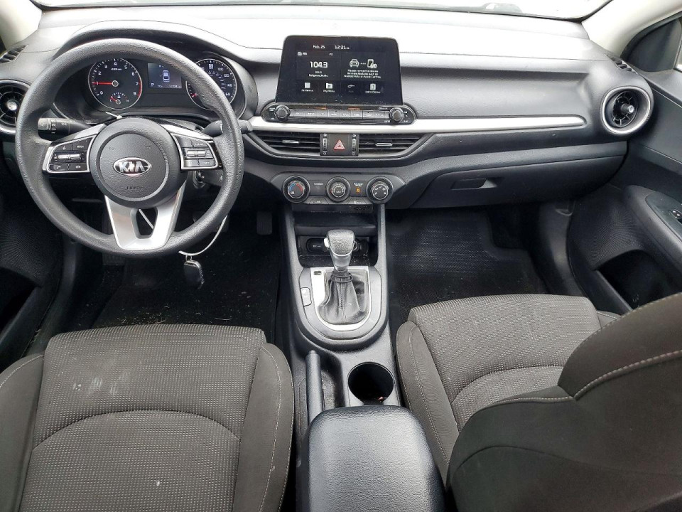 Kia FORTE 2021 — Copart