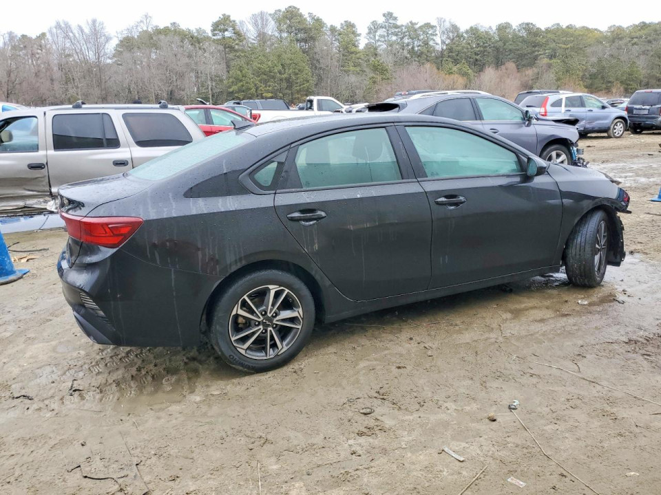 Kia FORTE 2022 — Copart
