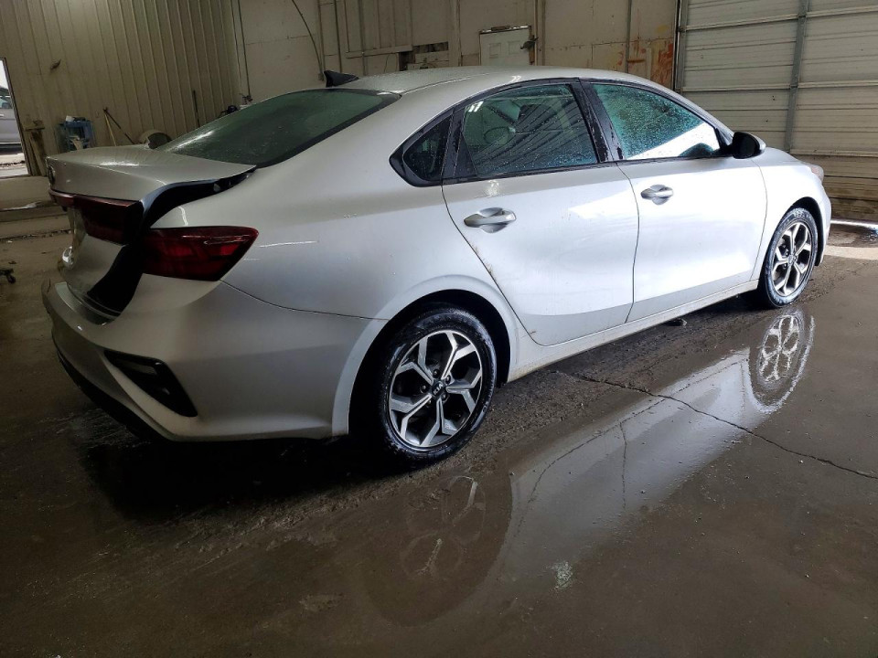 Kia FORTE 2019 — Copart