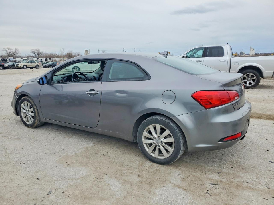 Kia FORTE 2014 — Copart
