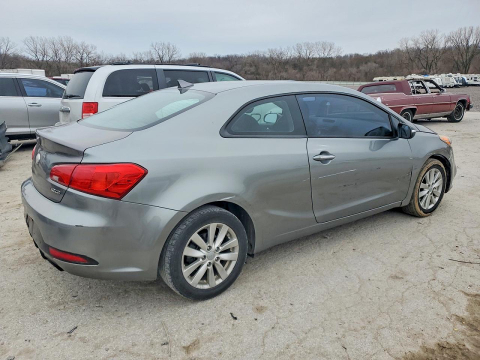 Kia FORTE 2014 — Copart