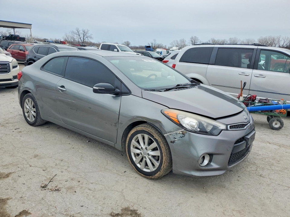 Kia FORTE 2014 — Copart