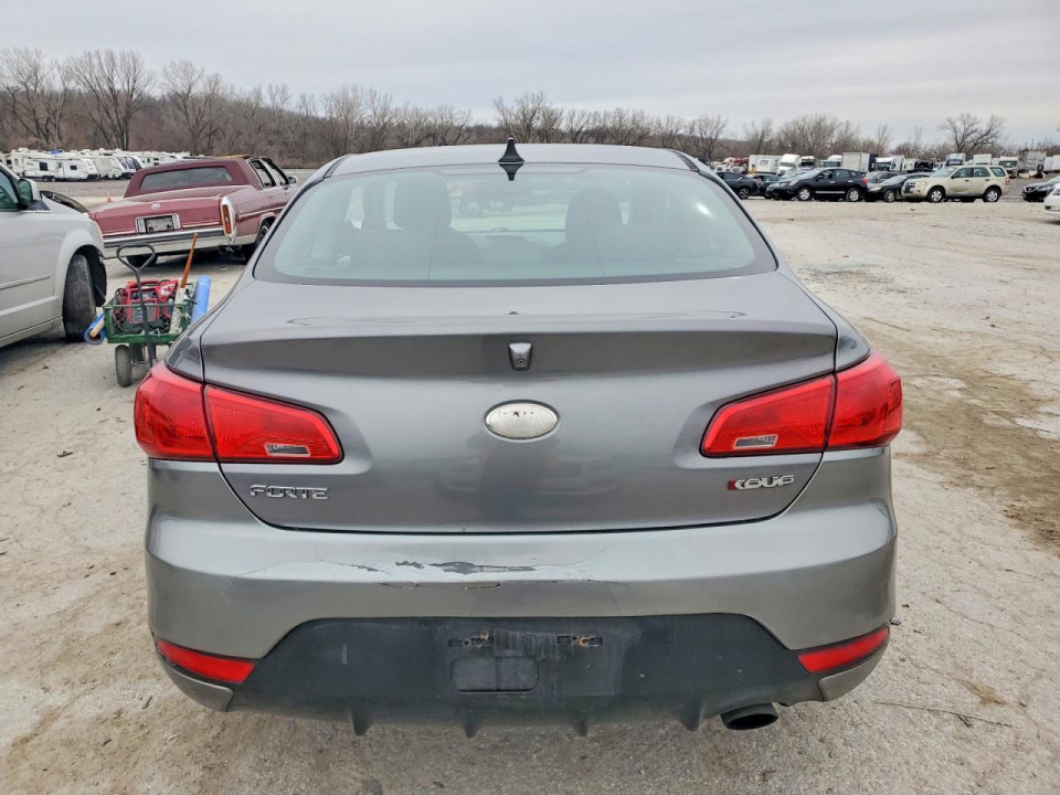 Kia FORTE 2014 — Copart