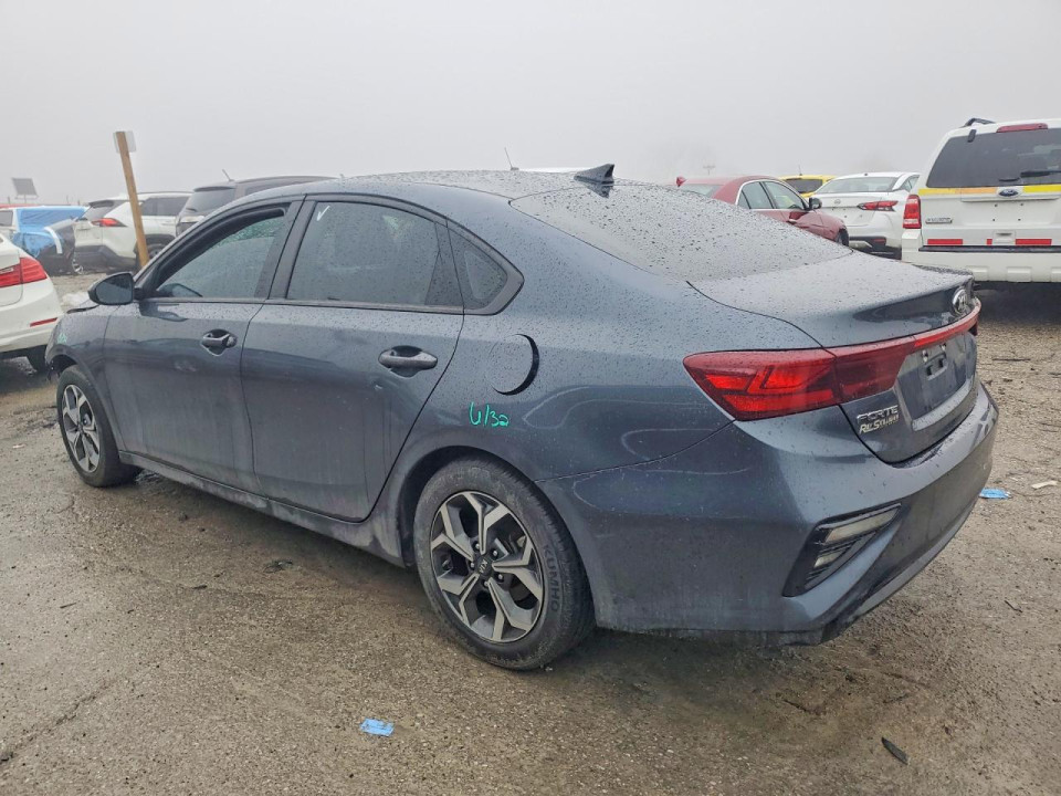 Kia FORTE 2021 — Copart