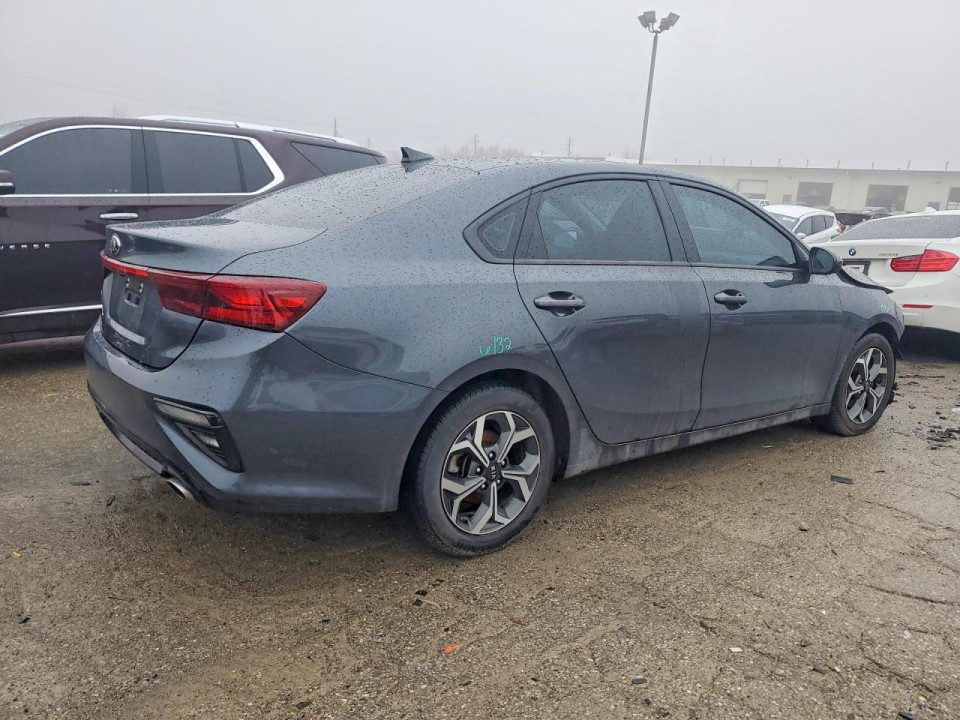 Kia FORTE 2021 — Copart