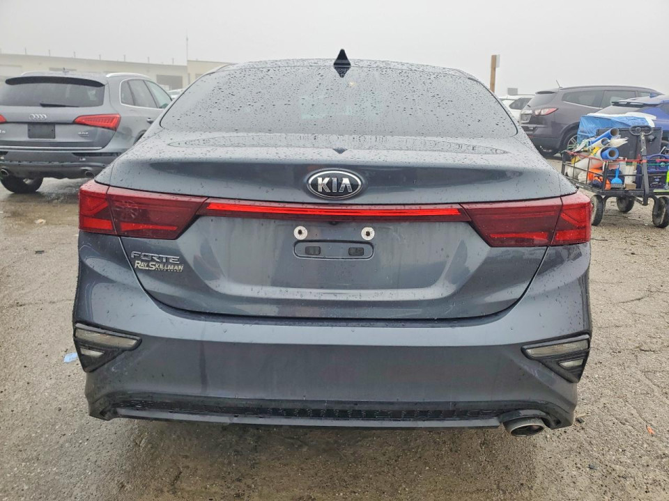 Kia FORTE 2021 — Copart