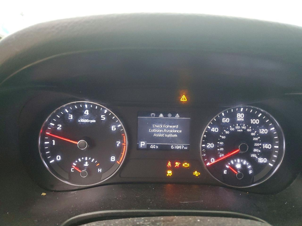 Kia FORTE 2021 — Copart