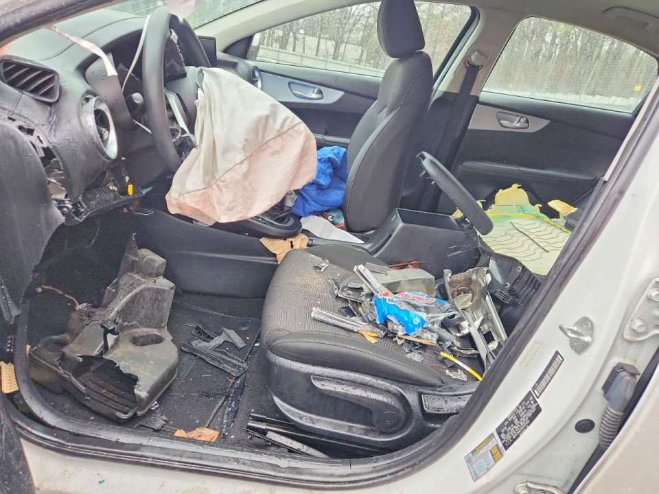 Kia FORTE 2023 — Copart