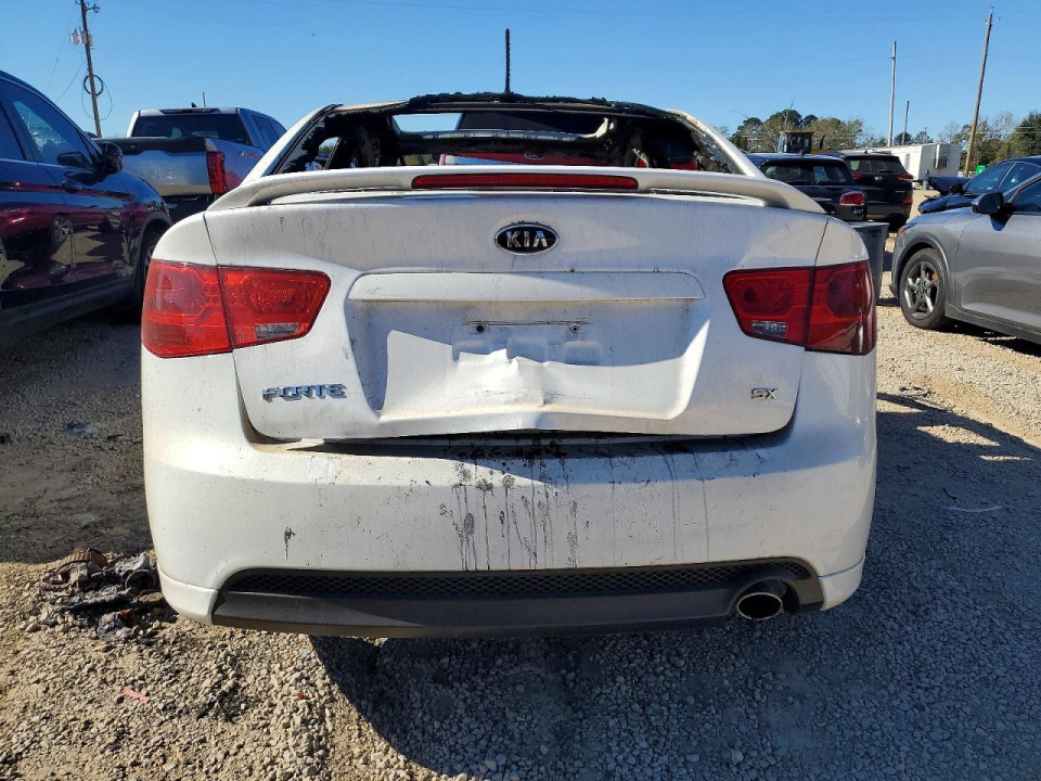 Kia FORTE 2012 — Copart
