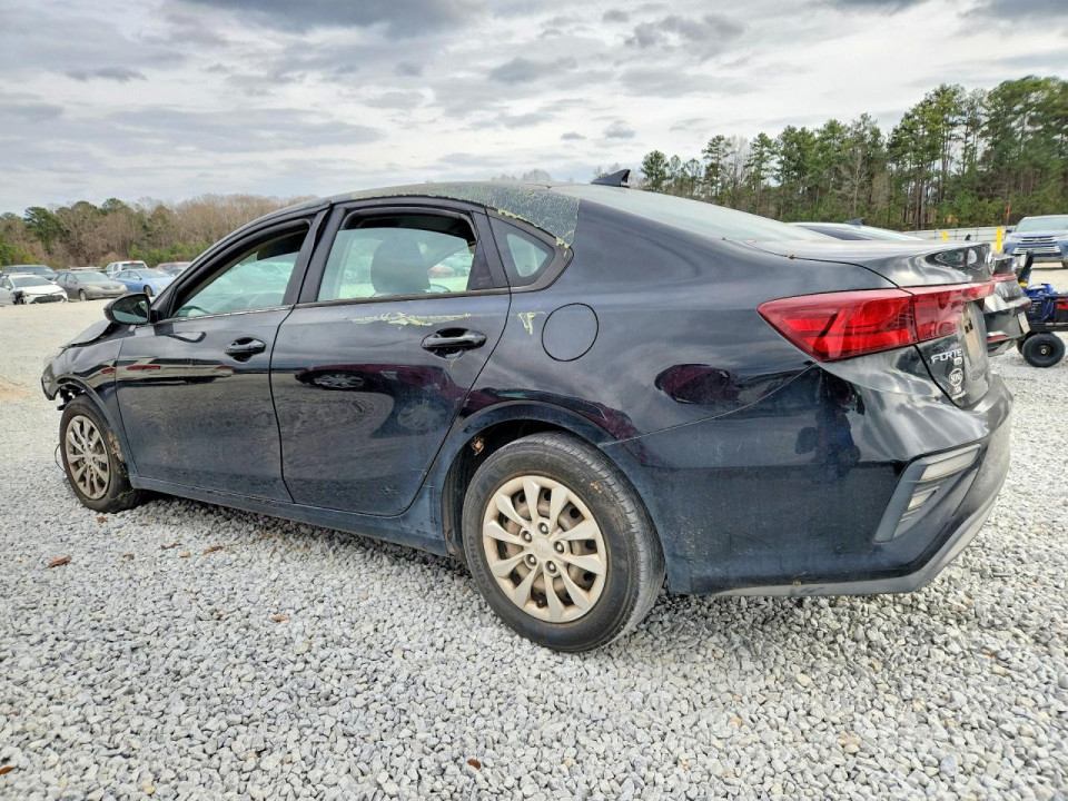 Kia FORTE 2020 — Copart