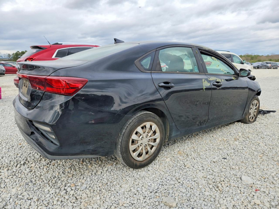 Kia FORTE 2020 — Copart