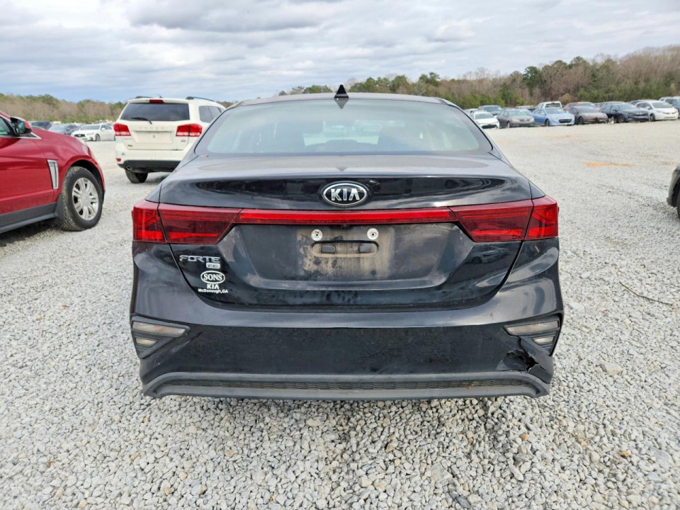Kia FORTE 2020 — Copart
