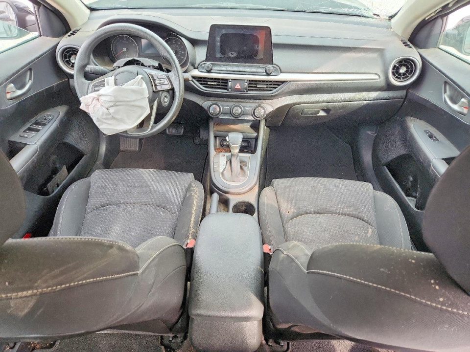 Kia FORTE 2020 — Copart