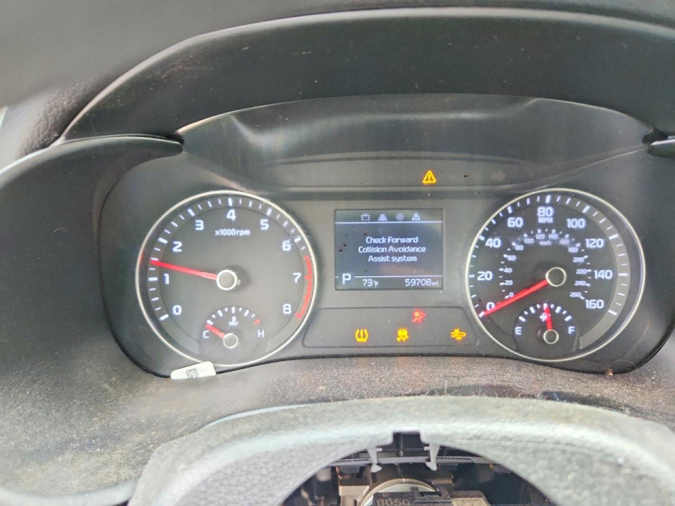 Kia FORTE 2020 — Copart